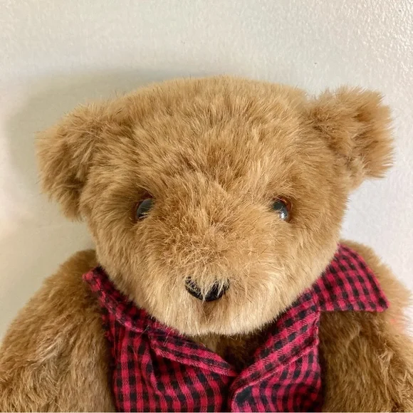 Hot Fur Ya Valentines Bear Vermont Teddy Bear Company Trucker 🐻 - Picture 5 of 12